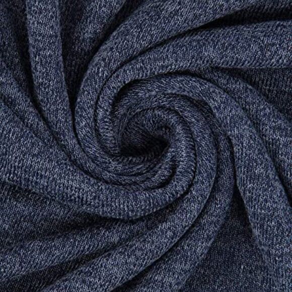 Womens Knit Pullover Sweater Star Print Lightweight Cute Long Sleeves Top - Picture 5 of 6